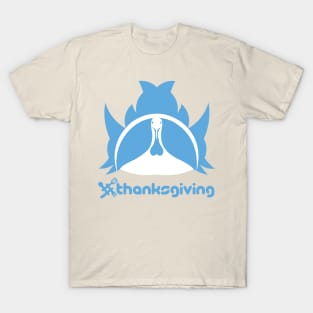 #ThanksGiving Time T-Shirt